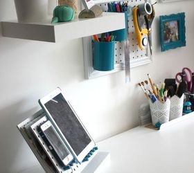 15 Ways to organize Every Messy Nook with Pegboard | Hometalk