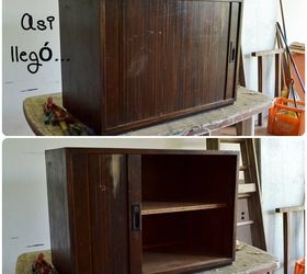 from antique storage cabinet to modern rolling bar, diy, painted furniture, repurposing upcycling, storage ideas