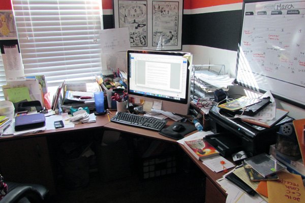 Organizing The Desk Of Disaster Hometalk
