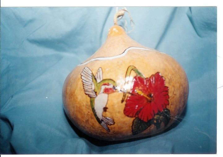 oh gourds, crafts, repurposing upcycling, Jewelry box