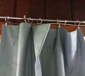 How to Hang Curtains When Normal Curtain Rods Won't Work