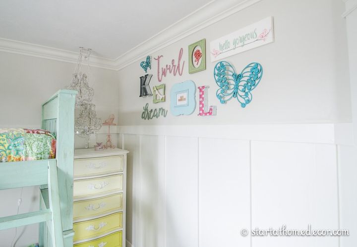 my daughter s new room, bedroom ideas, home decor