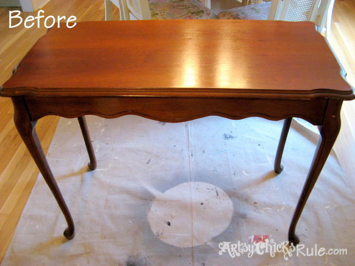 update old wood stained furniture easily quickly, chalk paint, painted furniture