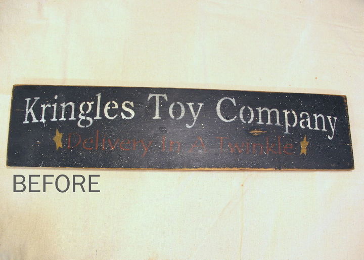 antiqued laundry sign with shadowing, crafts, laundry rooms, wall decor