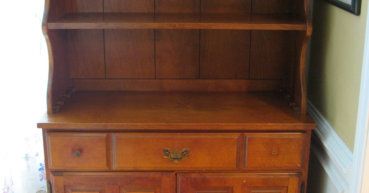 1970 S Craigslist Hutch Turned Quot Baker S Quot Hutch Chalk