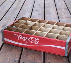 DIY Nightstands Made From Old Coke Crates Hometalk