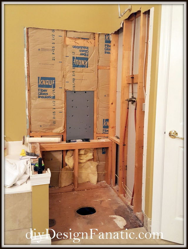 updating the master shower for resale, bathroom ideas, diy, home maintenance repairs
