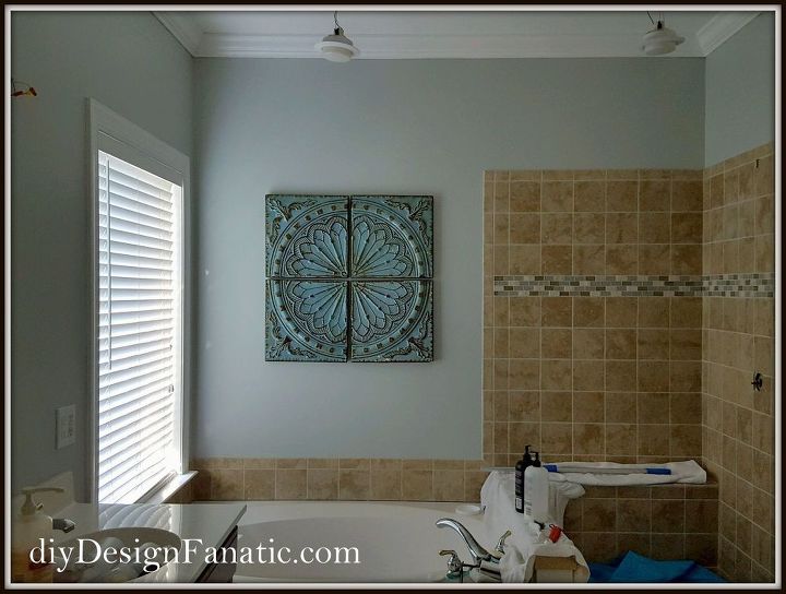 updating the master shower for resale, bathroom ideas, diy, home maintenance repairs
