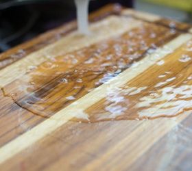 how to oil and clean wood cutting boards, cleaning tips, how to, kitchen design