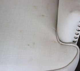 the only natural stain remover that works, cleaning tips, how to, reupholster