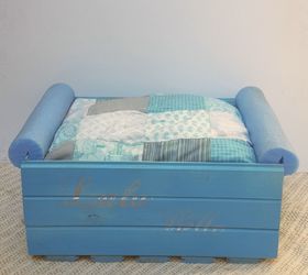 a pool noodle bed for a puppy princess how to make your own, diy, how to, pets, pets animals