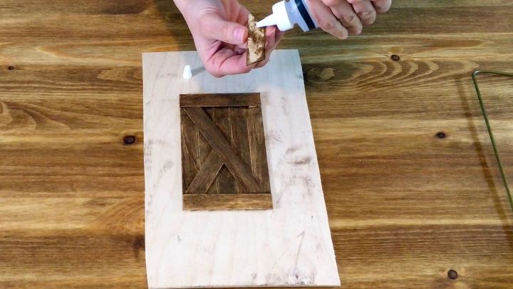 porta de celeiro pequena para segurana em casa