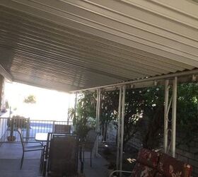 q help awning needs panels to let light in how, cosmetic changes, home improvement