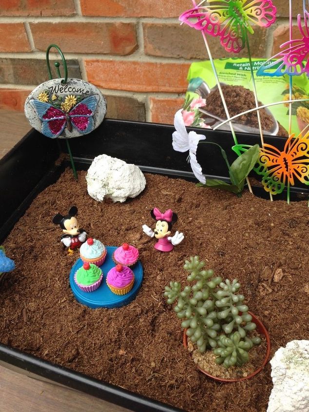 meu primeiro jardim divertido sem fadas, A Minnie queria um cupcake COR DE ROSA