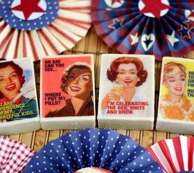 17 high end ways to use mod podge in your home, Personalize some sassy bars of soap