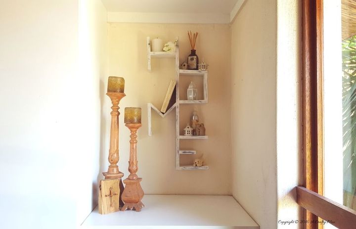 i love our home shelf, diy, home decor, pallet, shelving ideas, woodworking projects
