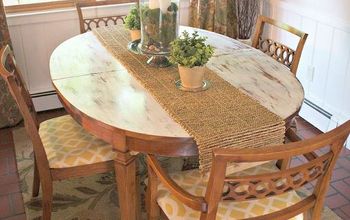 13 Gorgeous Ways to Bring Your Worn Kitchen Table Back to Life