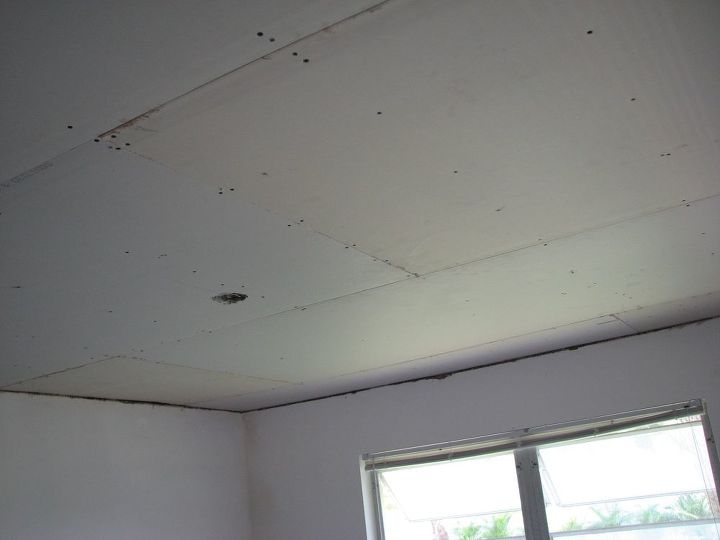 Diy How To Get A Flat Drywall Butt Joint With Fiberglass