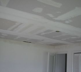 diy how to get a flat drywall butt joint with fiberglass mesh tape, diy, home improvement, home maintenance repairs, how to, painting, wall decor
