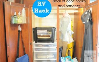 RV Organizing and Camping Hacks