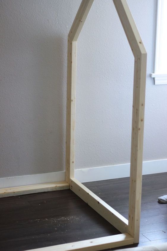 build a house bunk bed, bedroom ideas, diy, how to, painted furniture, rustic furniture, woodworking projects