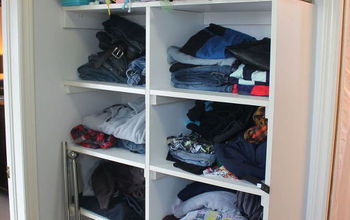Convierte un vestidor desordenado en un armario y vestidor organizado!
