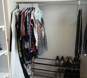 convierte un vestidor desordenado en un armario y vestidor organizado