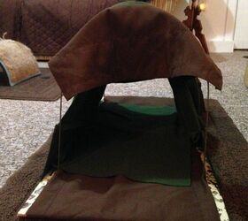 my cat tent from a to z, diy, how to, pets, pets animals