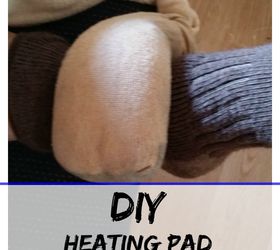 making your own heating pad, crafts