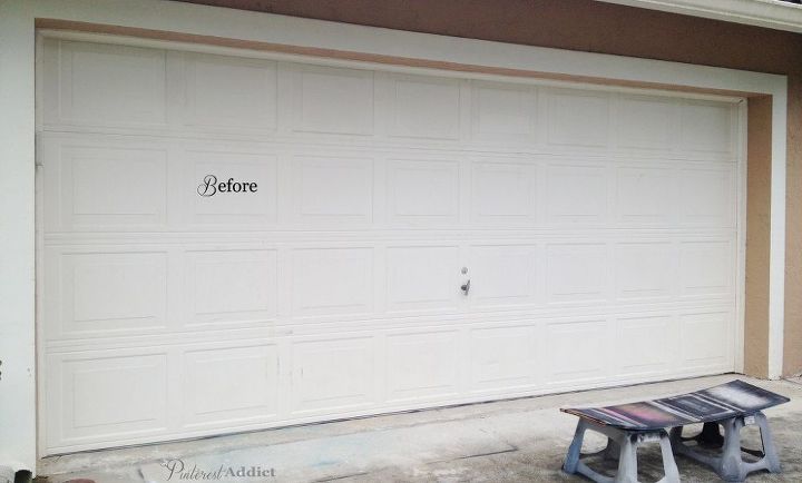 create a faux carriage garage door and pump up your curb appeal, curb appeal, doors, garage doors, garages