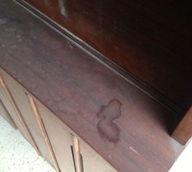 use oil and vinegar to clean wood furniture, cleaning tips, painted furniture