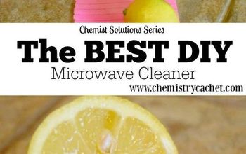 Chemist Solutions: DIY Easy, Simple Microwave Cleaner #SpringCleaning