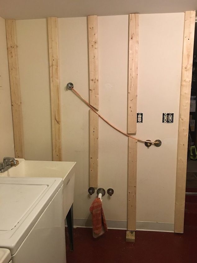 Laundry Room Pallet Wall Hometalk