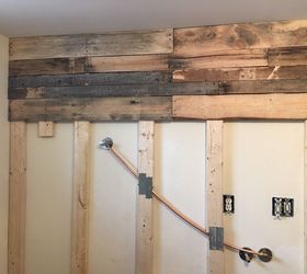 Laundry Room Pallet Wall Hometalk