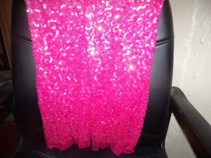 q how can i repurpose these cloths that i don t wear anymore, crafts, repurpose household items, repurposing upcycling, It s a sequined shirt that I don t wear anymore