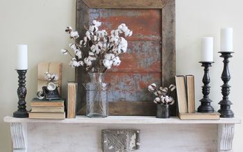 Fixer Upper Inspired Wall Decor - Junkin' at It's Best!