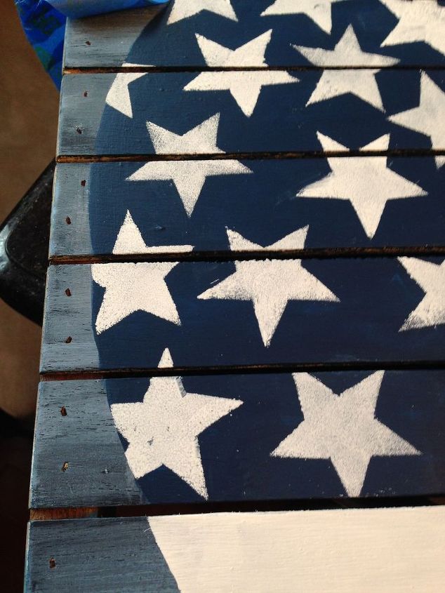 vintage wood americana heart flag, crafts, how to, patriotic decor ideas