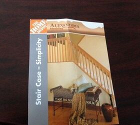 q looking for entrance way staircase suggestions without major reno, cosmetic changes, home improvement, stairs
