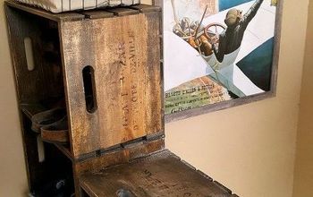 DIY cajón de madera zapatero