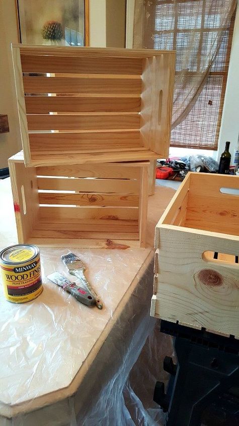Diy Wooden Crate Shoe Rack Hometalk Diy Wooden Crate Shoe Rack Foyer Organizing Painted Furniture Storage