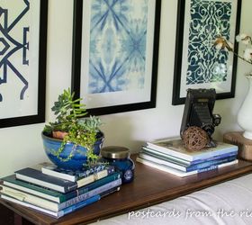 pottery barn inspired framed wallpaper artwork, crafts, how to, repurposing upcycling, wall decor
