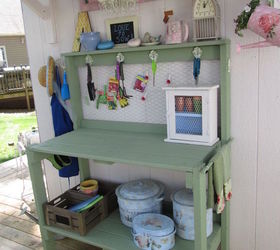 Awaiting! Potting Bench/Table Addition