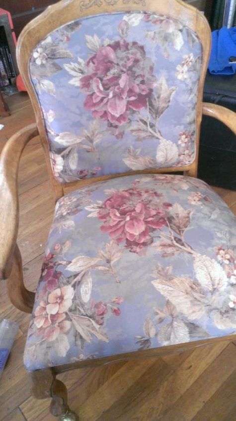 s 13 times people painted uphostered furniture and it looked amazing, painted furniture, When this sad old chair