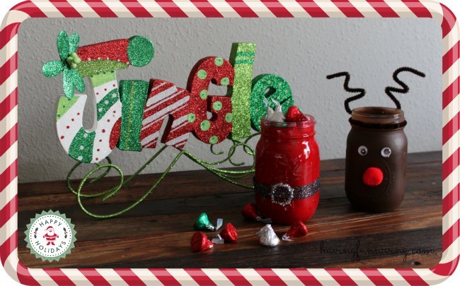 christmas mason jars, christmas decorations, crafts, mason jars, seasonal holiday decor