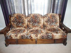 How to repurpose a i1970i sofa into a yard or patio set  How to repurpose a i1970i sofa into a yard or patio set
