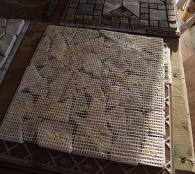 mosaic tile trivets or pot stands