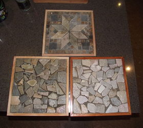 Mosaic Tile Trivets or Pot Stands