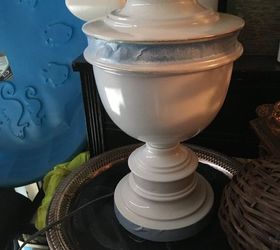 80 s style lamps updated, crafts, lighting