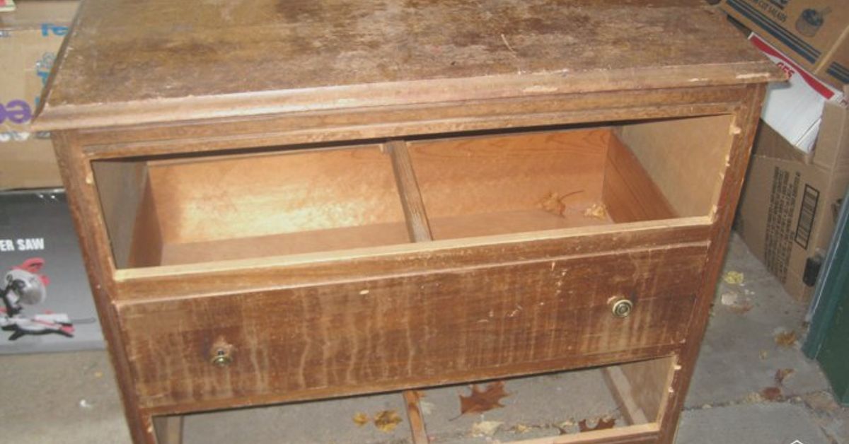 Dresser Turned TV Stand - Trash to Treasure! Hometalk Dresser Turned TV Stand - Trash to Treasure! Hometalk