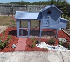 every home needs curb appeal, curb appeal, homesteading, The Lazy A Hens now have a landscaped yard